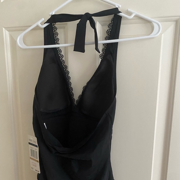 NWT One Piece Halter Swimsuit - Picture 9 of 9
